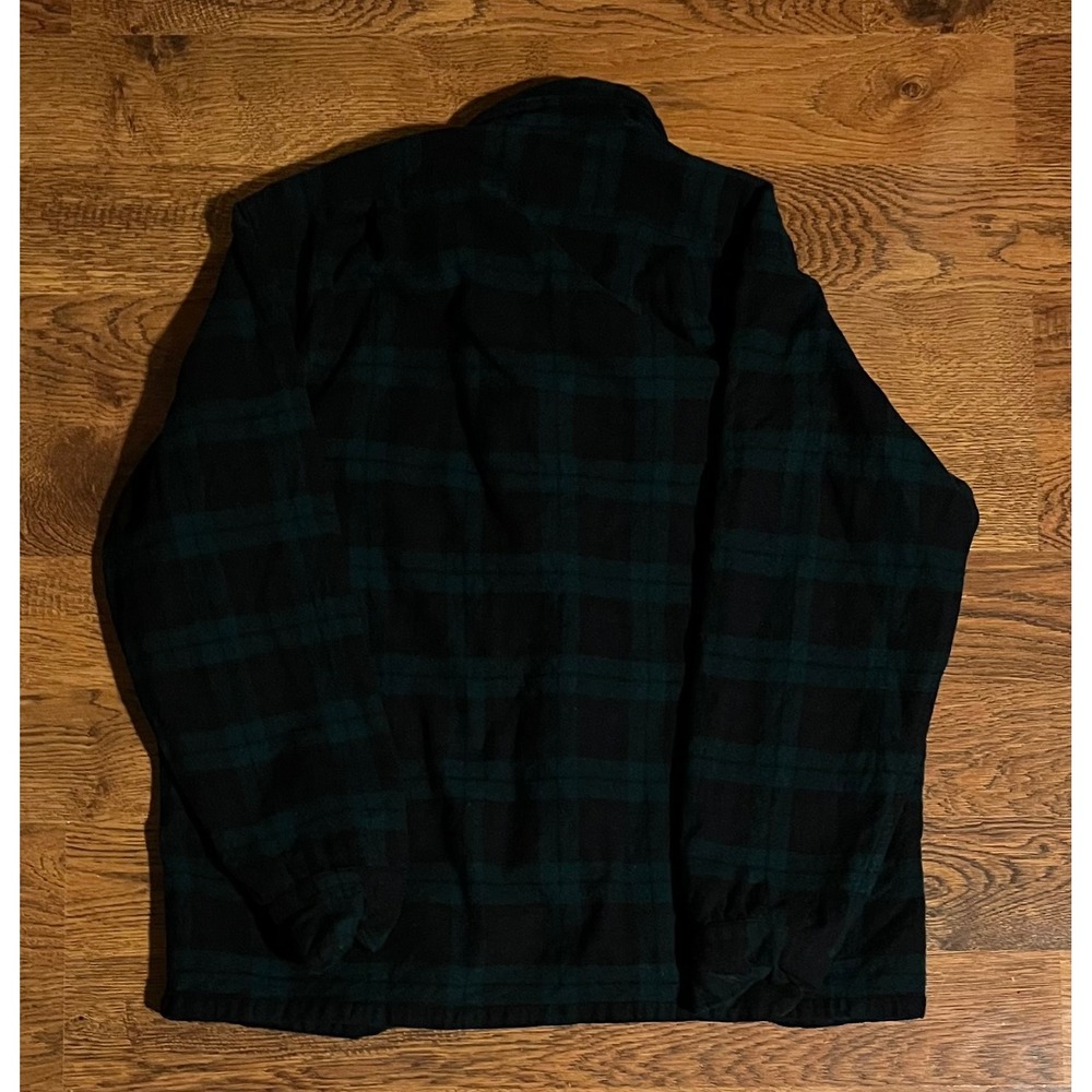 Pendleton wool long sleeve flannel button up shirt - image 2